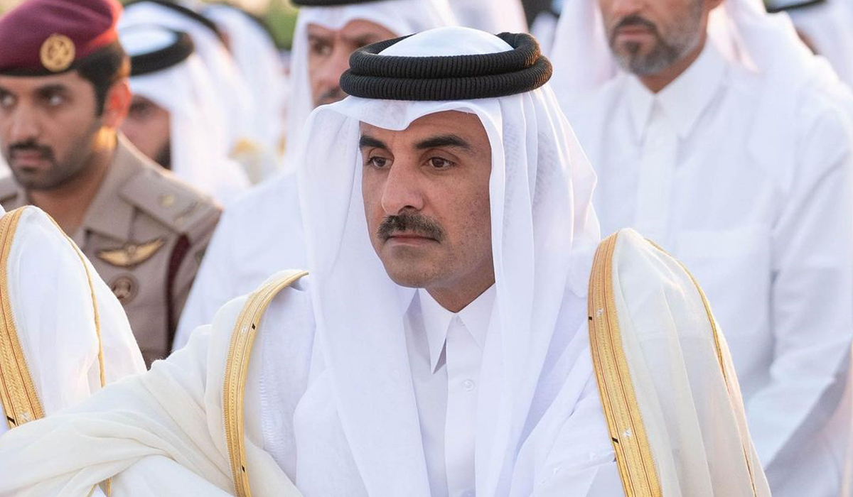 Sheikh Tamim bin Hamad Al-Thani
